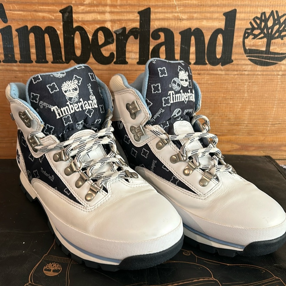 Men’s 9.5 Timberland Euro Hikers
